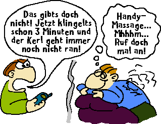 Mobiltelefonmassage