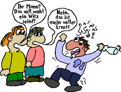 Ein voller Ernst