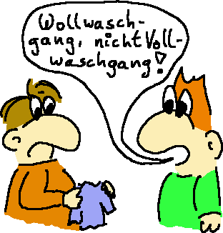 Wollvollwaschgang