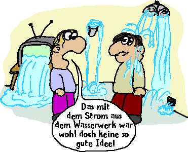 flieend Strom