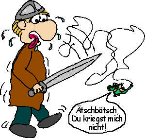 Drachenkampf