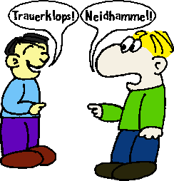 Neidhammelgelb vs. Trauerklopswei