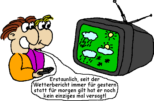 Wetterberichtigung