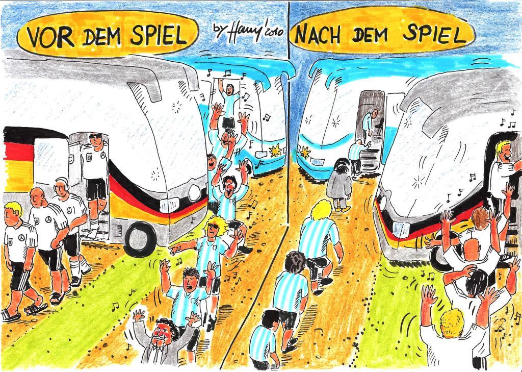 Vor dem Spiel - Nach dem Spiel