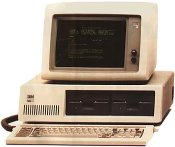 IBM-PC, 8088, 4,77 MHz, 64...512kb RAM, CGA-Grafik