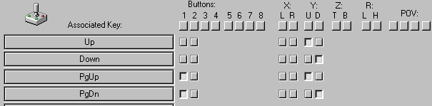 Combined joystick states example